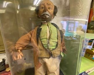 Emmett Kelly Doll