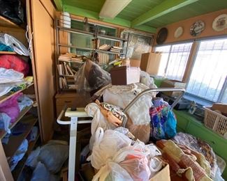 Misc Sewing Items and Mystery Boxes