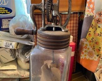 Antique Butter Churner