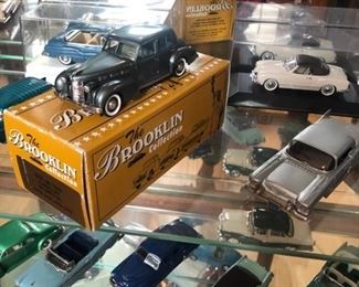 Brookland Collection Die Cast Model cars