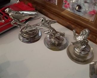 Hood ornament collection 