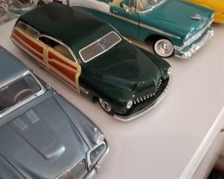 Die cast Model cars