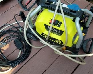 Electric Troy built pressure washer