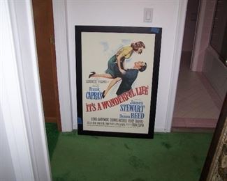 FRAMED MOVIE POSTER