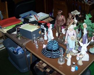 FIGURINES & OFFICE MISC.