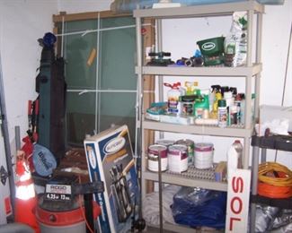 SHOP VAC & MORE FROM THE GARAGE