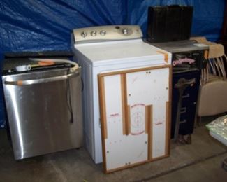 DISHWASHER, DRYER & MISC.