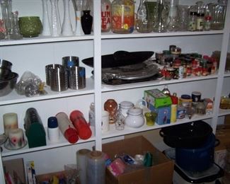 GLASSWARE & OTHER MISC.