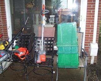 LAWN CHAIRS & MISC.