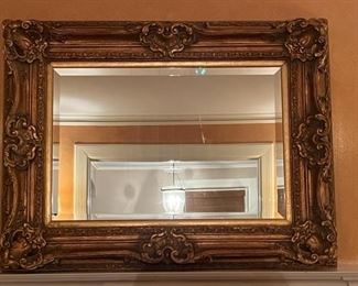 Gesso mirror.  $500