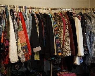 large and extra large clothing