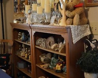 Geo's and crystals, bookends