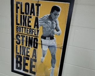 Ali Boxing poster