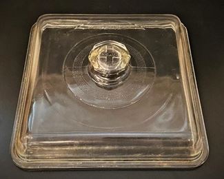Vintage Griswold glass lid