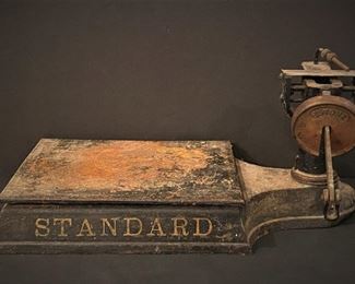 Antique Standard Scale 