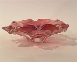 Mid century Italian art glass 