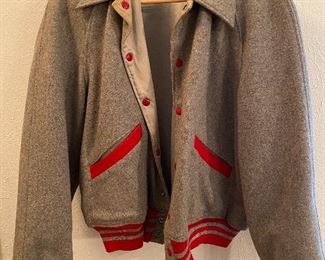 Vintage letterman’s jacket 