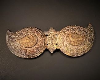 Ladies Victorian belt buckle 