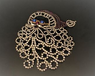 Von Walhof Santa Brooch ........To register and to place bids simply go to www.capitolsalesservices.hibid.com
