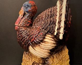 Vintage Austin Nichols Wild Turkey Whiskey bottle ........To register and to place bids simply go to www.capitolsalesservices.hibid.com