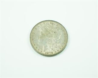 1879 Morgan Silver Dollar