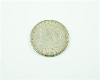 1882 Morgan Silver Dollar