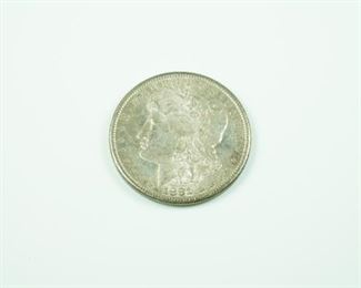 1881-S Morgan Silver Dollar