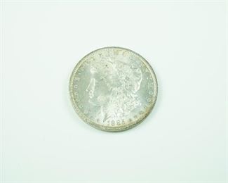 1885-O Morgan Silver Dollar