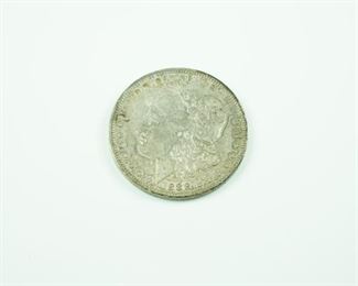 1888-O Morgan Silver Dollar