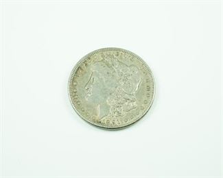 1891 Morgan Silver Dollar
