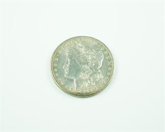 1892-O Morgan Silver Dollar