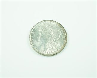 1896 Morgan Silver Dollar