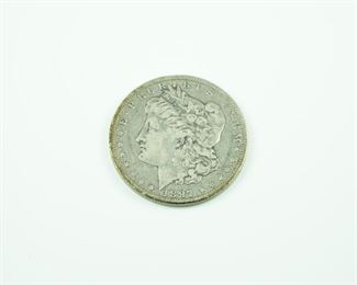 1897-O Morgan Silver Dollar