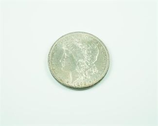 1898 Morgan Silver Dollar