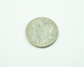 1899-O Micro O Morgan Silver Dollar