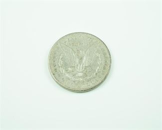 Reverse of the 1899-O Micro O Morgan Silver Dollar