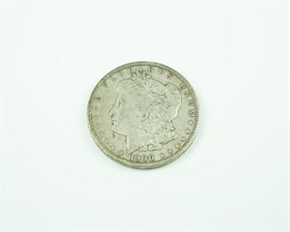 1900 Morgan Silver Dollar