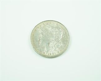 1901-O Morgan Silver Dollar