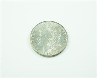 1902 Morgan Silver Dollar