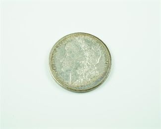 1921-D Morgan Silver Dollar