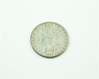 1886 Morgan Silver Dollar