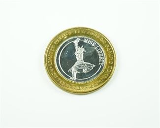 NY NY Statue of Liberty commemorative token