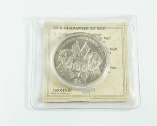 Civil War Silver Commemorative Coin