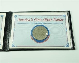 1804 Pieces of Eight - America's First Silver Dollar