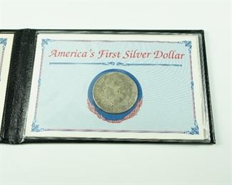 1796 Pieces of Eight - America's First Silver Dollar