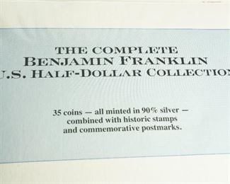 The Complete Ben Franklin US Half Dollar Collection