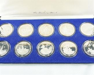 Christopher Columbus 500th Anniversary Silver Coins