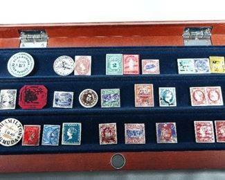 Sterling replicas of the world's most valuable stamps
