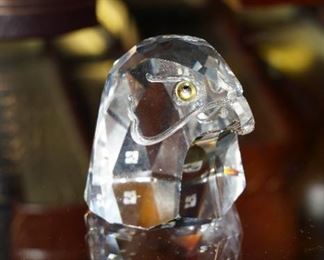 Swarovski eagle bust