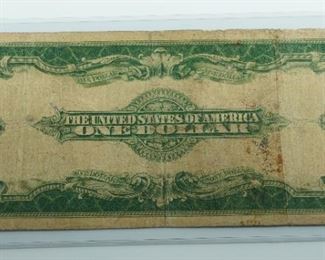 Reverse of the 1923 Silver Note